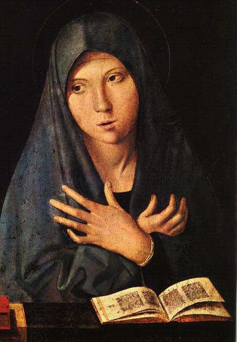 Antonello da Messina Virgin of the Annunciation fvv China oil painting art